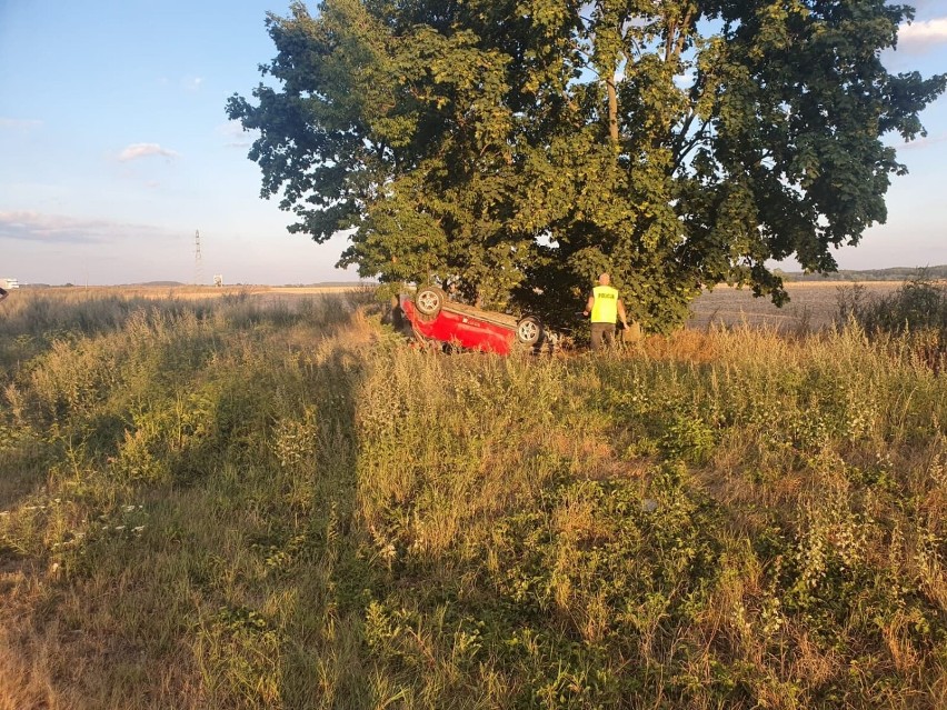 Tragedia na  trasie krajowej nr 24 w Gorzyniu. Nie żyje 31-latek!