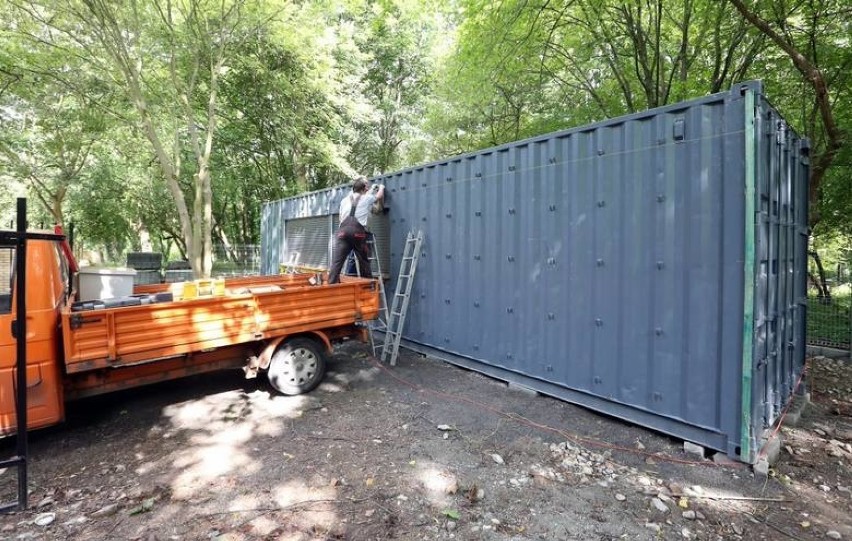 Na terenie seminarium duchownego powstaje kawiarnia. Wygląda...