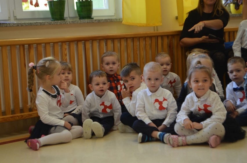 Przedszkolaki zaśpiewały pięknie Mazurka Dąbrowskiego! ZDJĘCIA/FILMY
