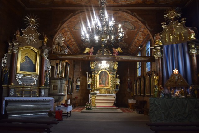 Odnowione wnętrze XVII-wiecznej świątyni