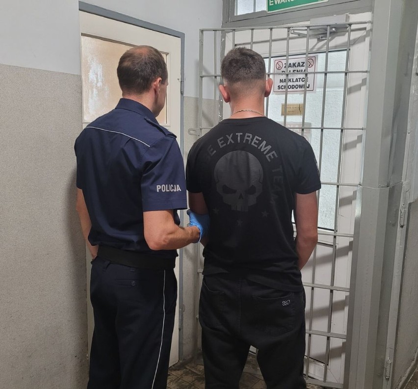 Sprawcy pobicia w Mokrsku zatrzymani. Grozi im do 3 lat więzienia
