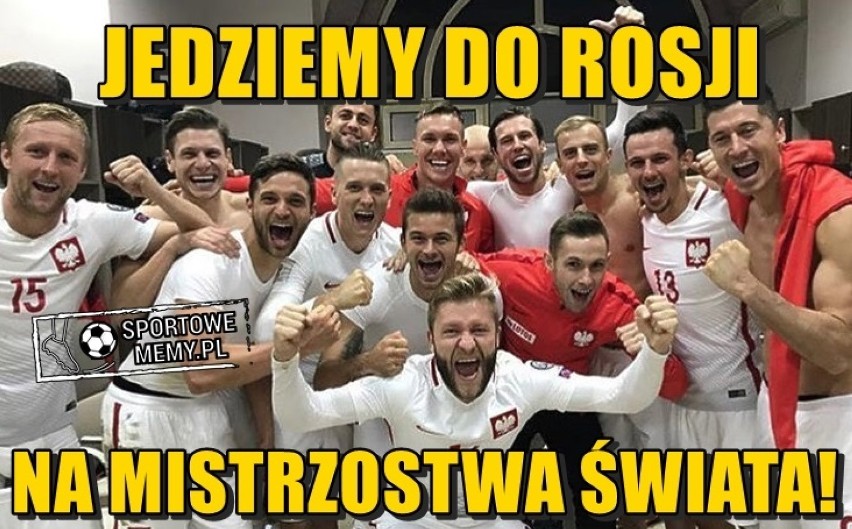 MEMY po meczu Polska - Czarnogóra