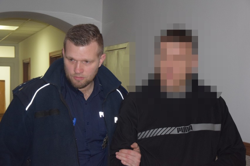 Lębork. Bogusław K. skazany za gwałty i pobicie. Wcześniej przez 11 lat ukrywał się