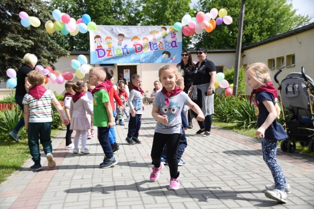 Radosny Dzień Dziecka w jędrzejowskich przedszkolach. Zobacz jakie niespodzianki przygotowano dla najmłodszych.