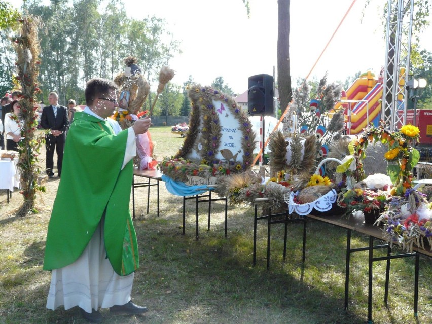 Gminno-parafialne dożynki w Łopatkach