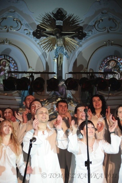 Urodzinowy koncert chóru gospel "God's property" z Tychów