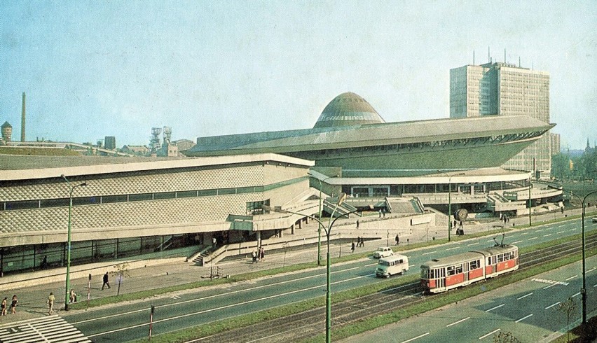 Spodek Katowice zdjęcia archiwalne