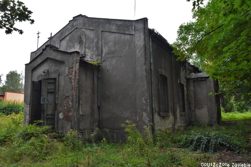 Tak wyglądał opuszczony budynek kościoła w Milowicach przed...