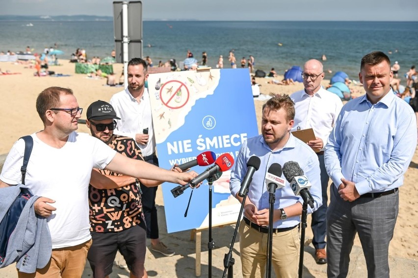 Inauguracja kampanii „Nie śmiecę, wybieram czystą plażę”...