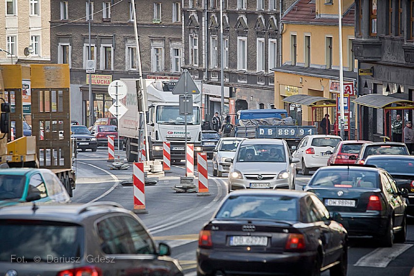 ul. Armii Krajowej w Wałbrzychu