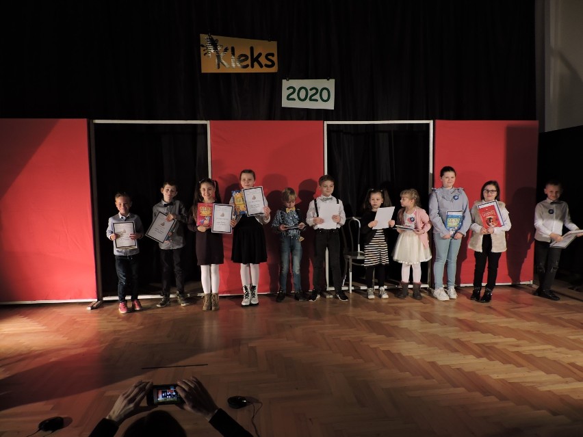Konkurs Recytatorski Kleks odbył się w  Wągrowcu