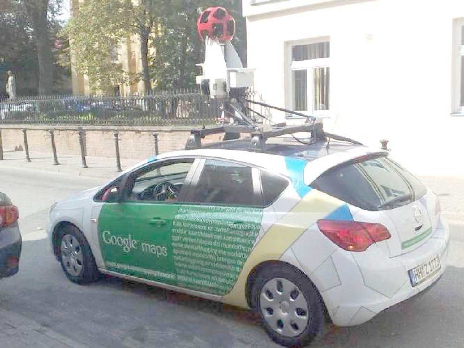 Samochód Google Street View znów odwiedzi województwo