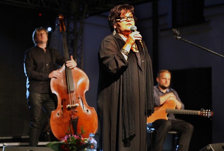 Elżbieta Adamiak podczas Geyer Music Factory w Łodzi.