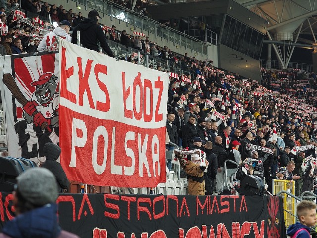 4000 kibiców dopingowało ŁKS w meczu z Miedzią