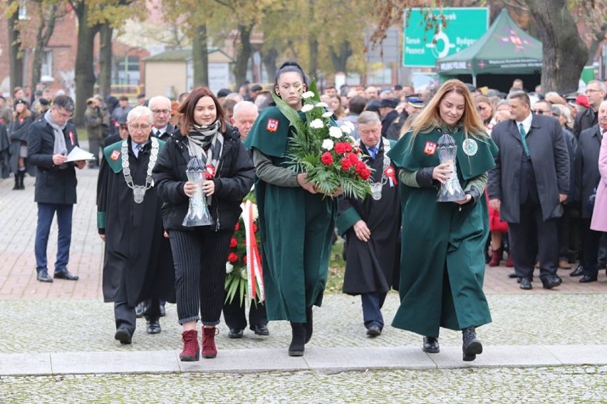 Uroczystości patriotyczne w Inowrocławiu [zdjęcia]