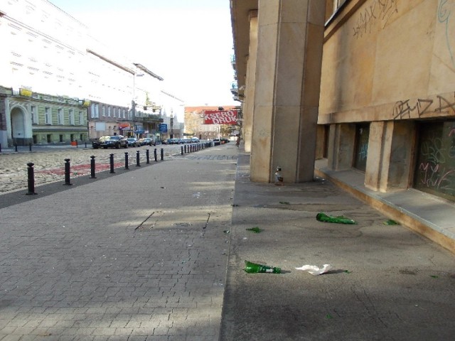 Władze miasta chcą zadbać o większy porządek w centrum Poznania. ...