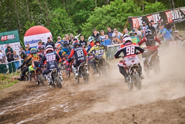 W niedzielę (9.07.2023) Mistrzostwa Polski w pit bike rozegrane zostaną w Głażewie w gminie Unisław