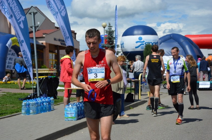 V Ćwierćmaraton Szwajcarii Kaszubskiej 2016 w Przodkowie