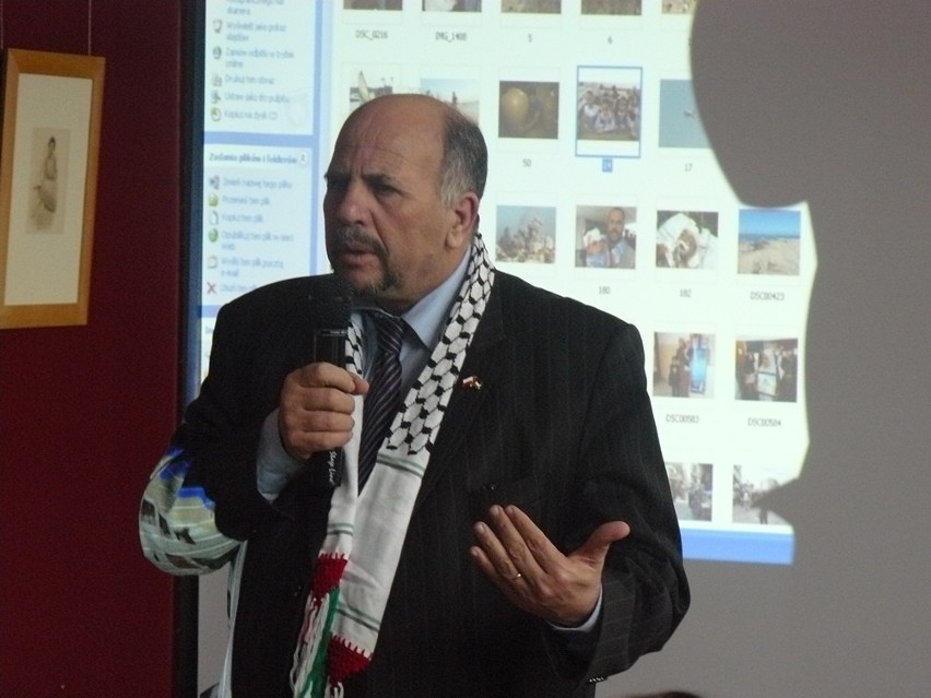 Wieczór Palestyński w Muzeum Regionalnym zorganizowało Stowarzyszenie Ziemi Radomszczańskiej