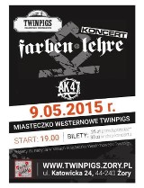 Żory: Koncert Farben Lehre u żorskich kowbojów