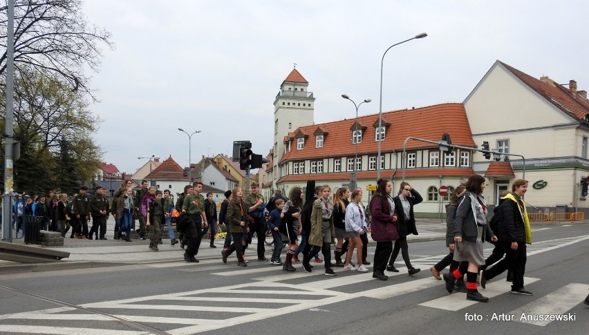 IX Rajd Harcerski Szlakiem Stalowych Kopuł