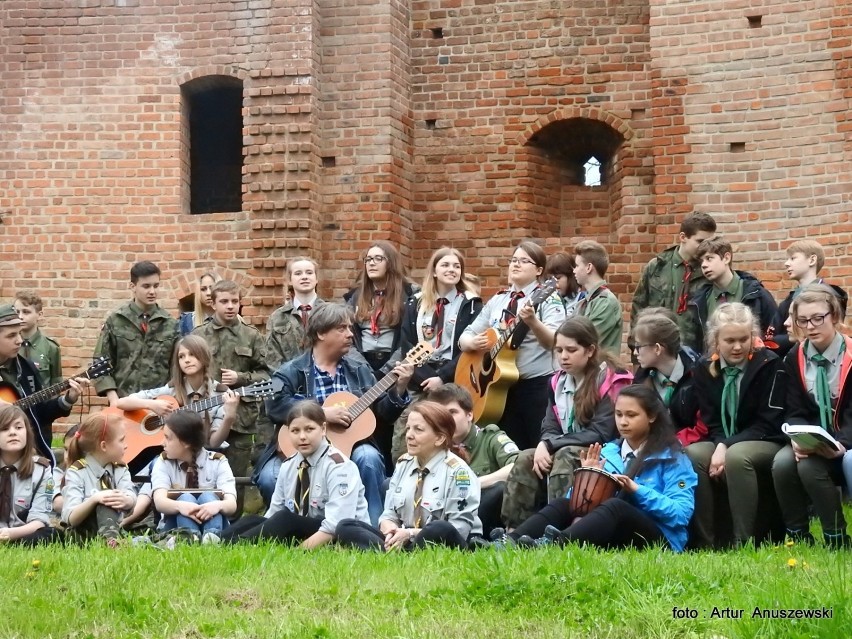 IX Rajd Harcerski Szlakiem Stalowych Kopuł