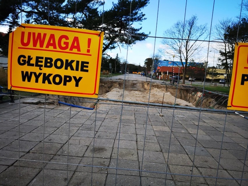 Prace na Promenadzie Historycznej ostro ruszyły. Uwaga na wykopy.