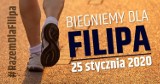 Biegnij, maszeruj, spaceruj, pojedź, popłyń! Zamień swoje kilometry na pomoc Filipowi. Wspólny cel to 8711 kilometrów