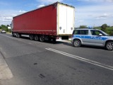 Pijany kierowca ciężarówki zatrzymany w Dylewie koło Rypina. 42-latek miał prawie dwa promile alkoholu w organizmie