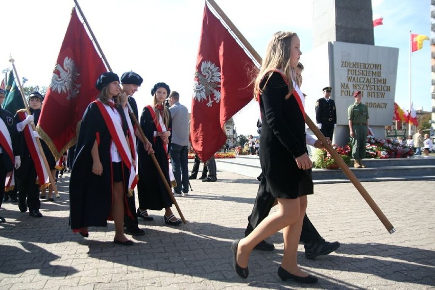 Włocławek upamiętnił rocznicę agresji sowieckiej na Polskę