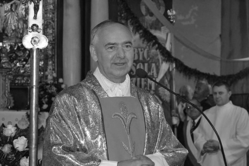 Zmarł ks. Roman Misiak. Miał 65 lat