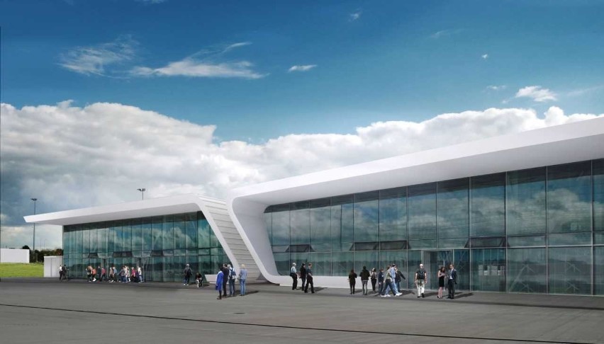 Można powiększać terminal na lubelskim lotnisku