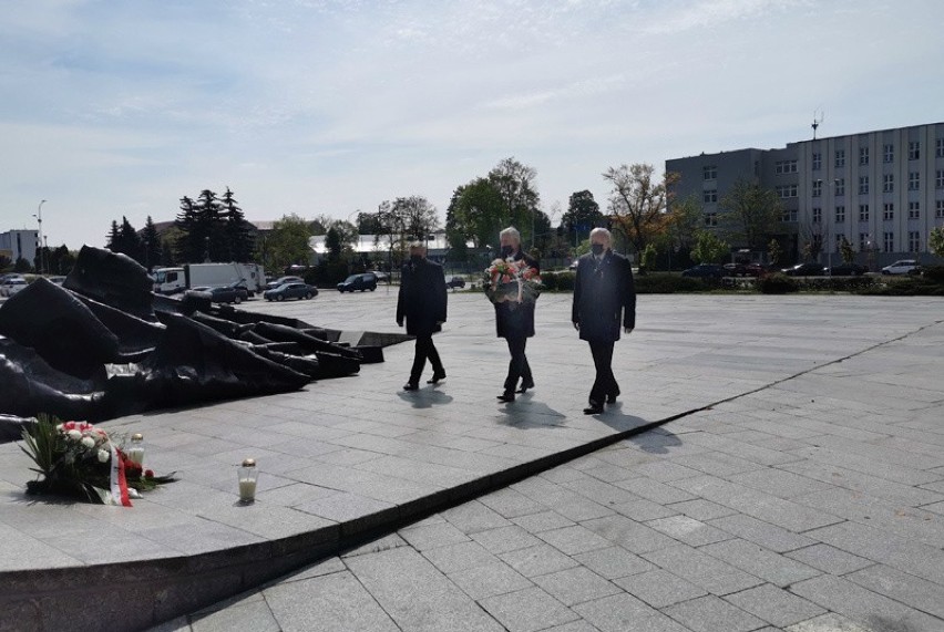 Uroczystości z okazji 75. rocznicy zakończenia II wojny...