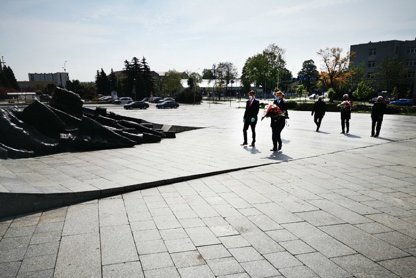 Uroczystości z okazji 75. rocznicy zakończenia II wojny...