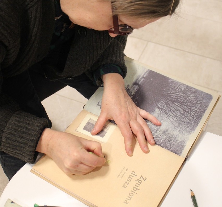 W jasielskiej bibliotece spotkanie z ilustratorką książki Olgi Tokarczuk