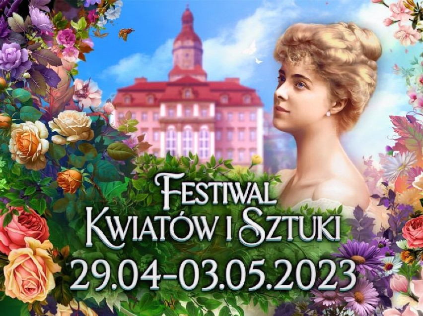 W tym roku podczas Festiwalu Kwiatów i Sztuki w Zamku Książ...