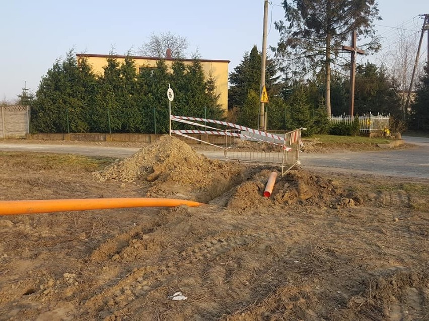 Ruszyły w Lisewie prace przygotowawcze związane z budową...