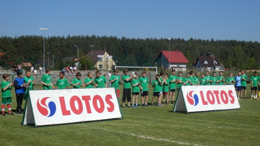Lotos Junior Cup - półfinał w Stężycy