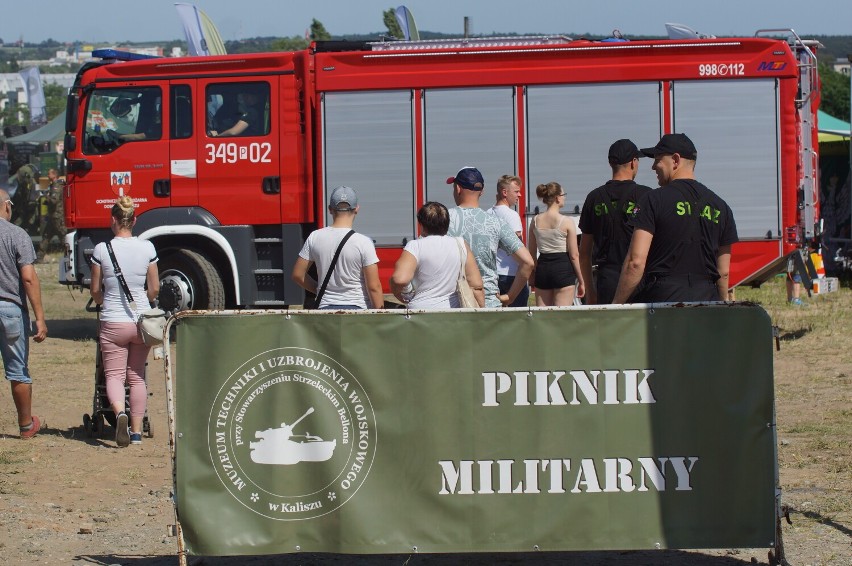 Piknik militarny w Kaliszu