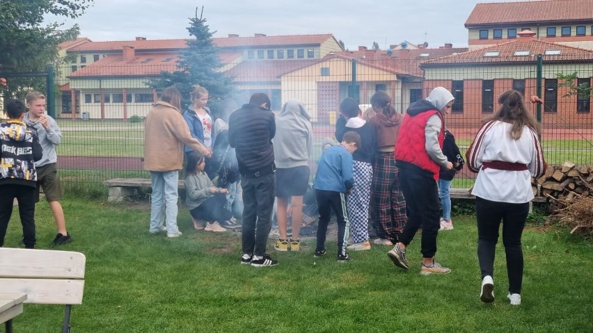 Ustka gościła dzieci z Bojarki w Ukrainie