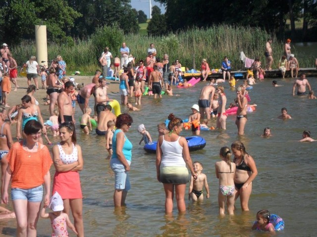 Plaże w powiecie chodzieskim są bezpieczne. WOPR interweniuje rzadko