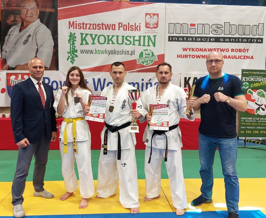 Jan Mąsior zdobył złoty medal Mistrzostw Polski Open Karate...