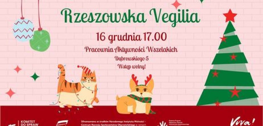 Najciekawsze wydarzenia 15-17 grudnia w Rzeszowie i okolicy