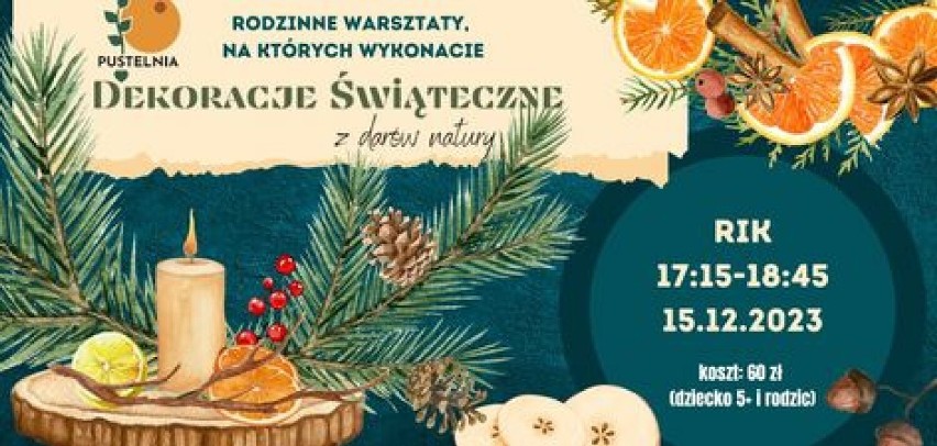 Najciekawsze wydarzenia 15-17 grudnia w Rzeszowie i okolicy