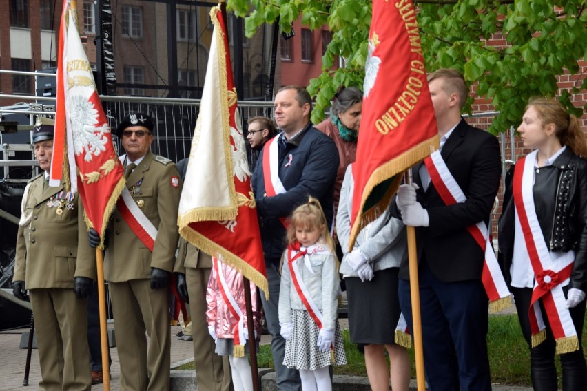 Obchody Święta Konstytucji 3 Maja w Elblągu. „To wyjątkowe wydarzenie w naszej historii”