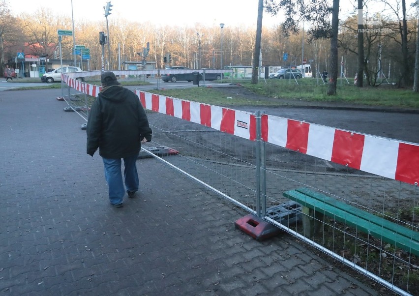 Czas na Węzeł Głębokie. Startuje budowa, zamknięty parking [ZDJĘCIA]