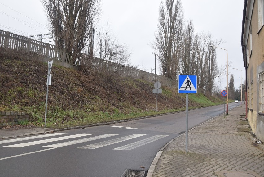 Ulica Barnima w Stargardzie łączy ul. Bogusława IV i...