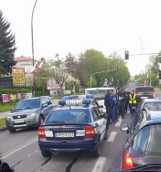 W Kraśniku zderzyły się trzy policyjne radiowozy. Funkcjonariusz dostanie mandat? 
