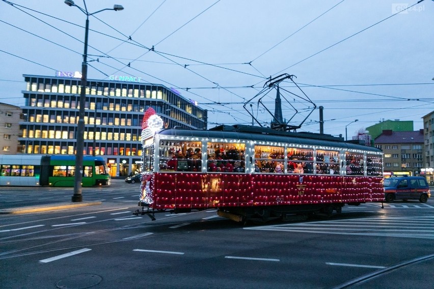 Świąteczny tramwaj 2018