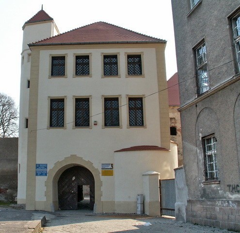 Krosno Odrzańskie - zamek średniowieczny